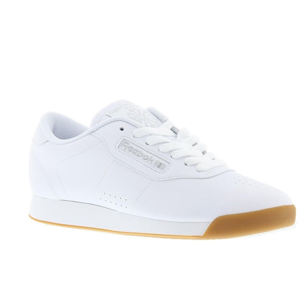 Reebok Princess White w/ Gum Sole